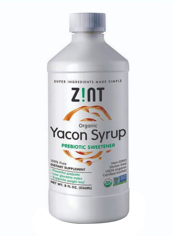 زينت شراب الشماس العضوي بريبيوتيك سويتنر - يحتوي 236 مل . - Image 1