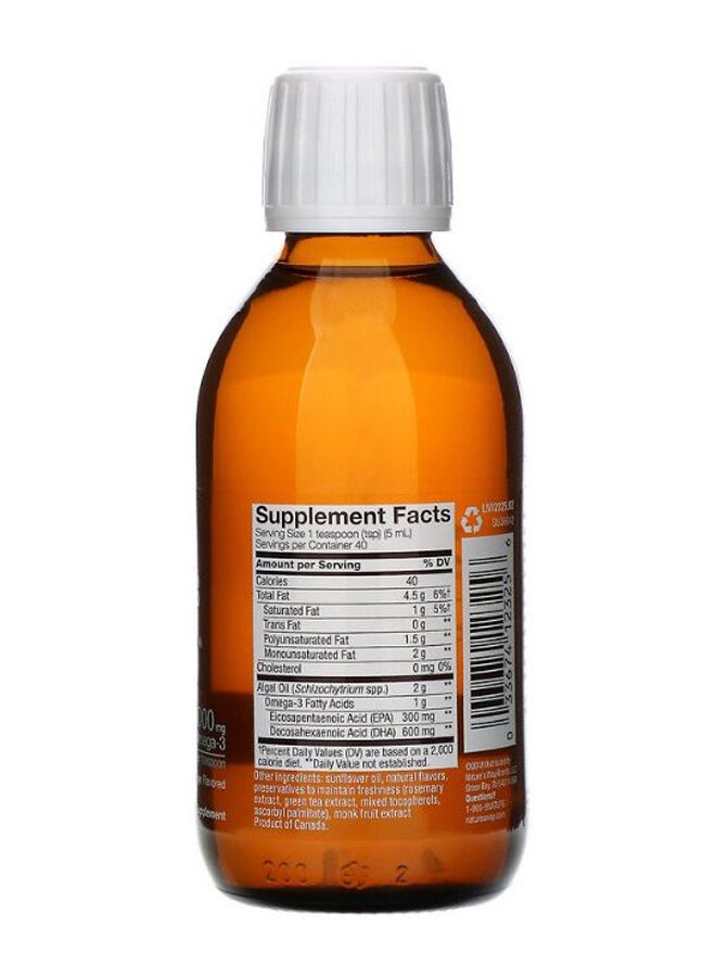 Ascenta Orange Flavoured NutraVege Omega-3 Plant Extra Strength Cranberry - Image 2