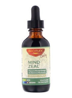 BIORAY Mind Zeal Focus And Mental Energy Tonic  - Image 1