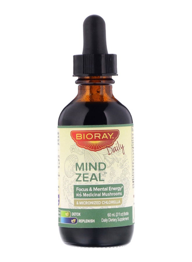 BIORAY Mind Zeal Focus And Mental Energy Tonic - Image 1