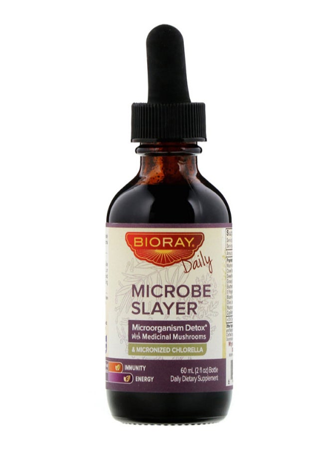 Microbe Slayer Microorganism Detox With Medicinal Mushrooms - v1586545879/N36649578A_1