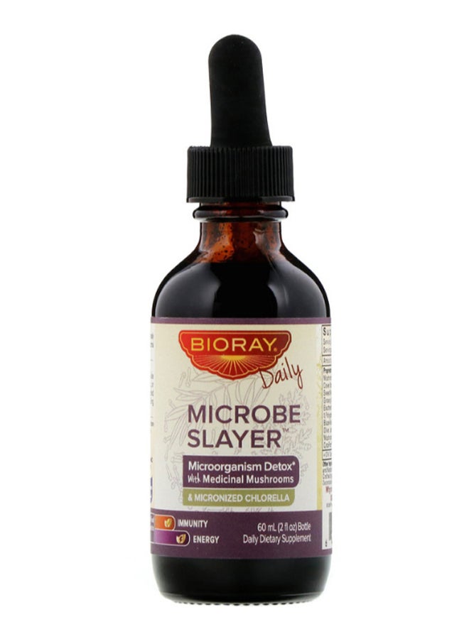 BIORAY Microbe Slayer Microorganism Detox With Medicinal Mushrooms - Image 1