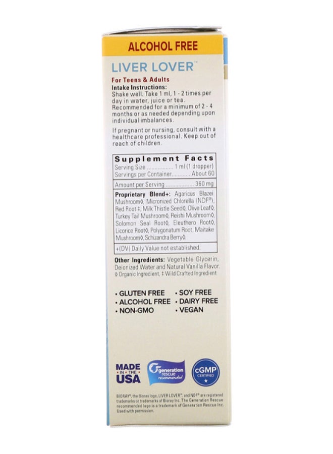BIORAY Liver Lover Revitalizing Tonic - Image 2