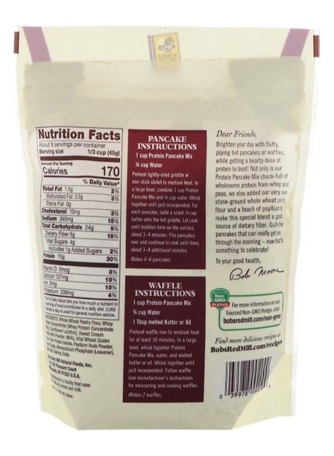 بوبز ريد ميل خليط بروتين البان كيك والوافل - Image 2