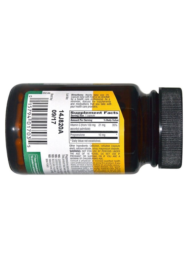 L-Tyrosine - 100 Vegetarian Capsules