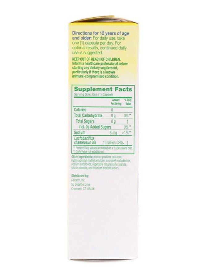 Culturelle - Probiotics Pro-Well Health And Wellness - 50 Vegetarian Capsules - Image 1