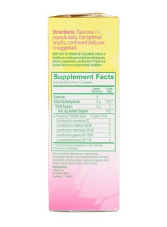 Culturelle Probiotics Digestive Healthy Balance - 30 Vegetarian Capsules  - Image 2