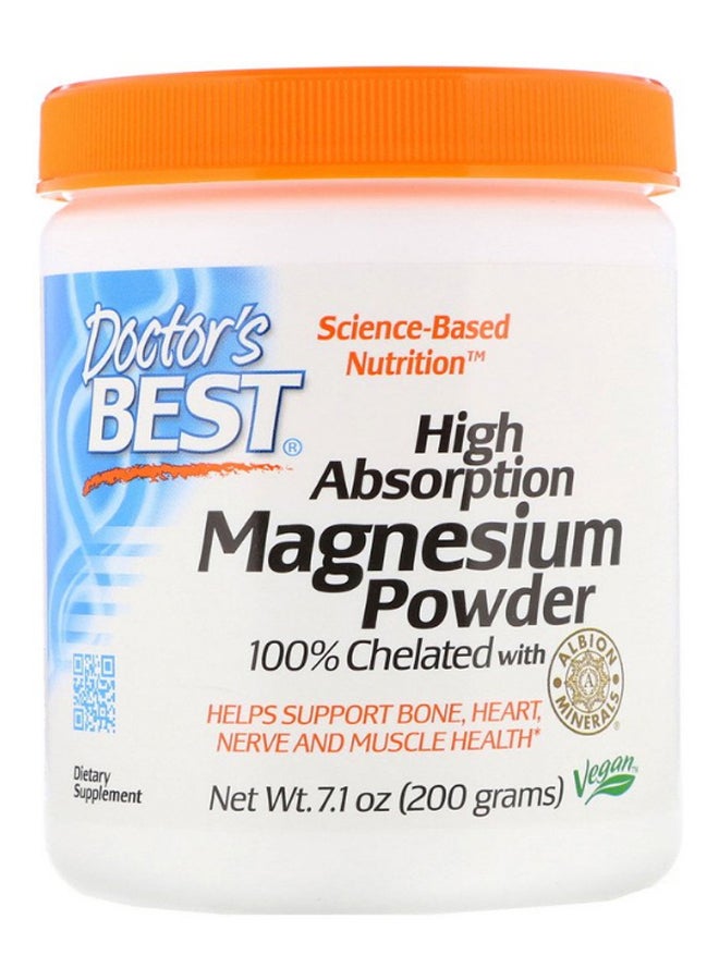 Doctor's BEST High Absorption Magnesium Powder  - Image 1