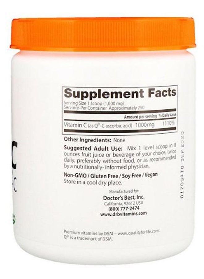 Doctor's BEST - Pure Vitamin C Powder With Q-C - Image 1