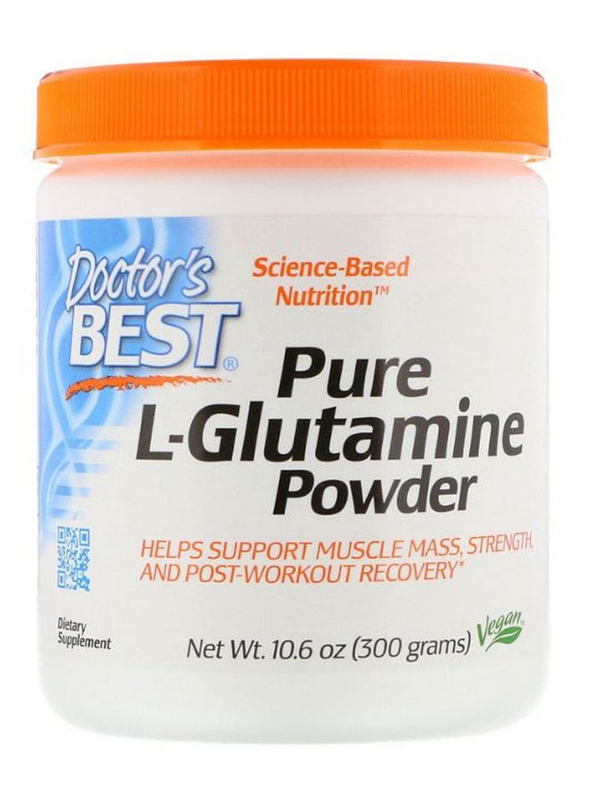 Doctor's BEST Pure L-Glutamine Powder  - Image 1