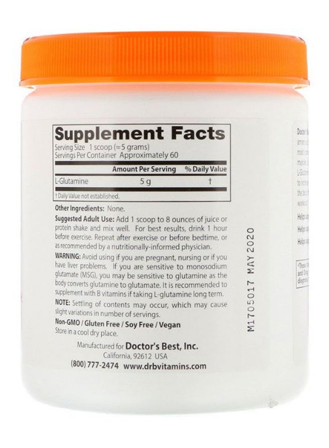 Doctor's BEST Pure L-Glutamine Powder  - Image 2
