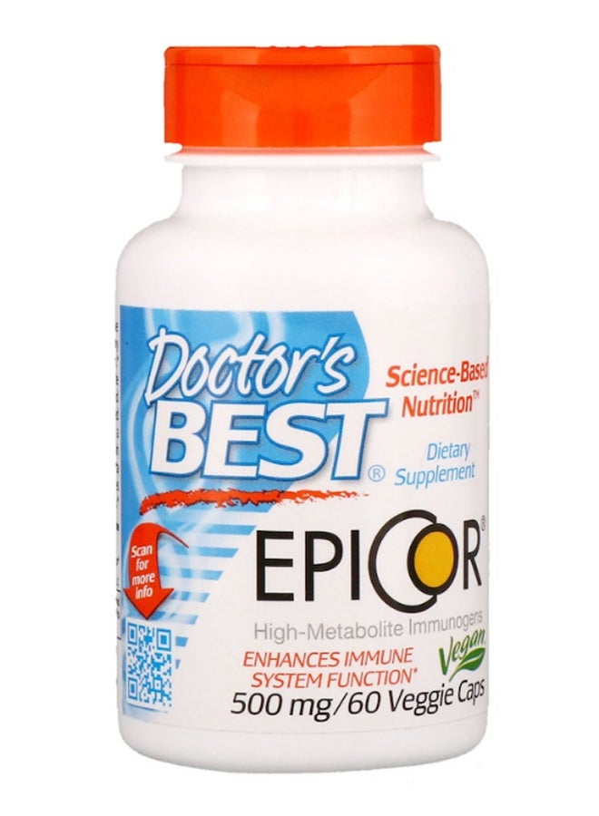 Doctor's BEST Epicor - 60 Veggie Caps  - Image 1