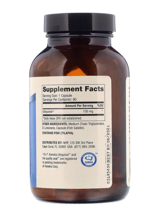 Dr. Mercola Ubiquinol - 90 Capsules  - Image 2