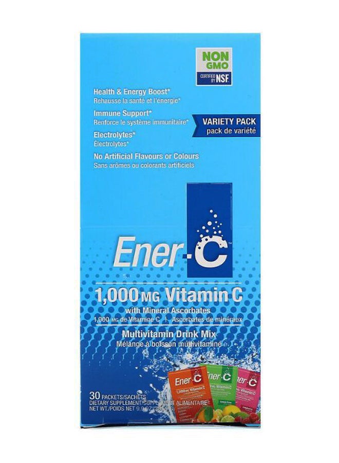 Ener-C Pack Of 30 Vitamin C With Mineral Ascorbates - Image 1