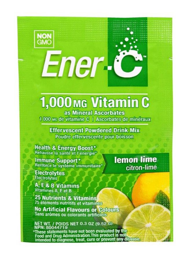 Ener-C Vitamin C Effervescent Pineapple Lemon Lime - 30 Packets - Image 1