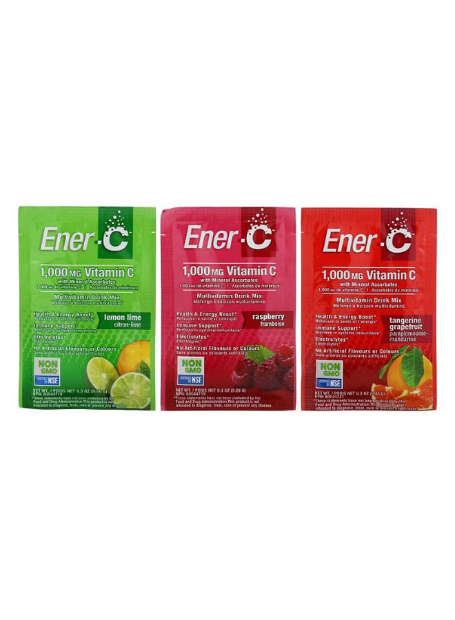 Ener-C Pack Of 30 Vitamin C With Mineral Ascorbates - Image 2