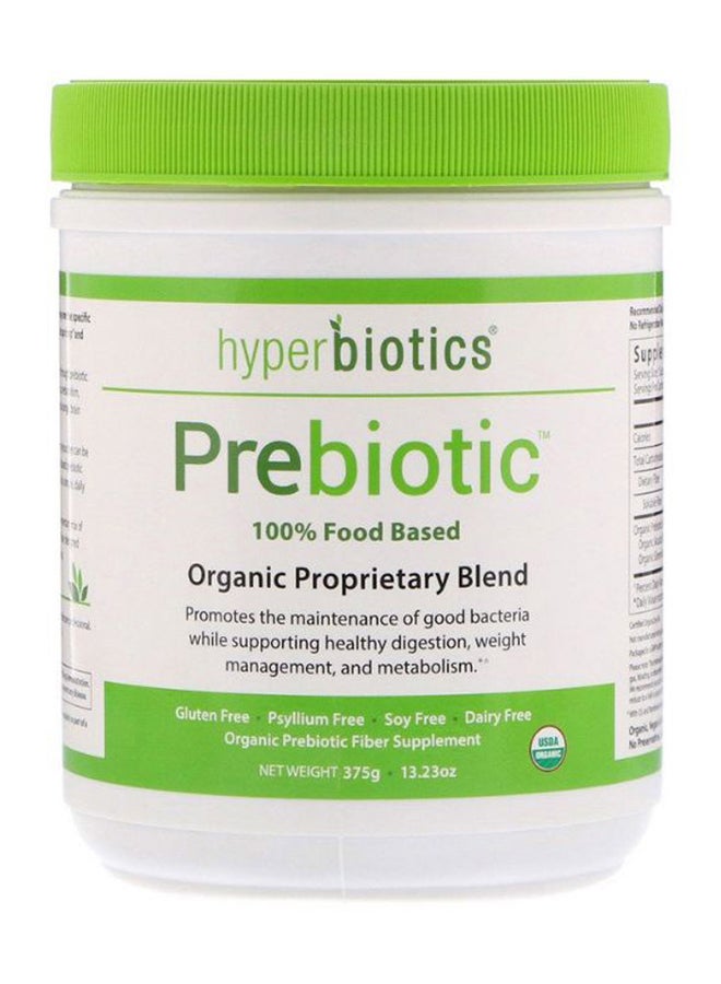 Hyperbiotics Prebiotic Organic Proprietary Blend Fiber Supplement - Image 1