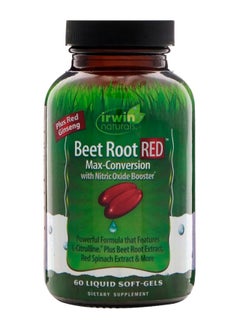 Max-Conversion With Nitric Oxide Booster - 60 Softgels