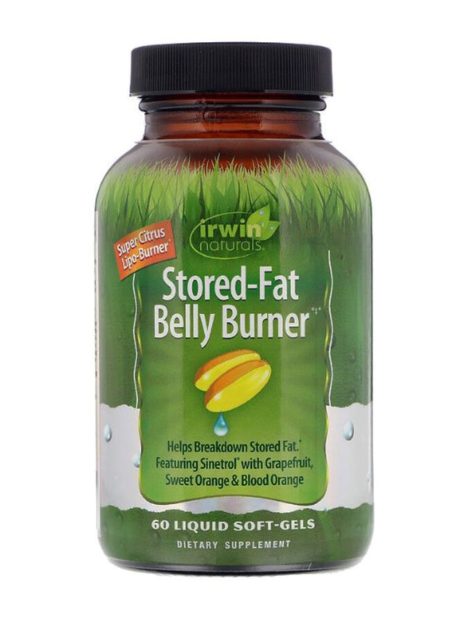 Stored-Fat Belly Burner - 60 Softgels - v1586546025/N36650230A_1