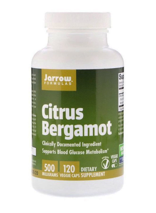 jarrow formulas Citrus Bergamot - 120 Capsules - Image 1