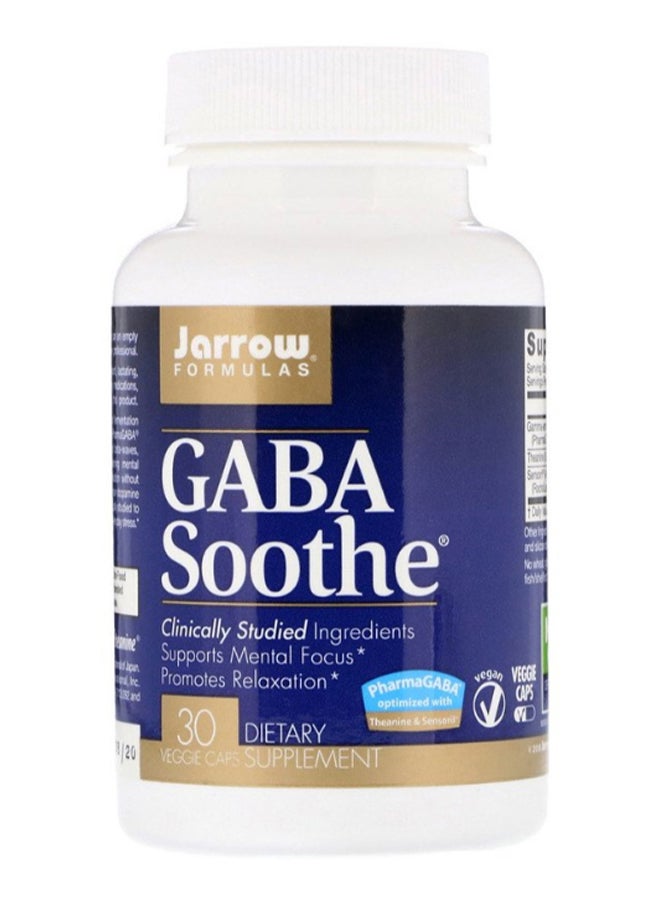 جارو فورملاز مكمل غذائي جابا لتخفيف التوتر - 30 كبسولة - Image 1