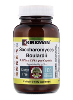 Kirkman Labs Saccharomyces Boulardii - 100 Capsules  - Image 1