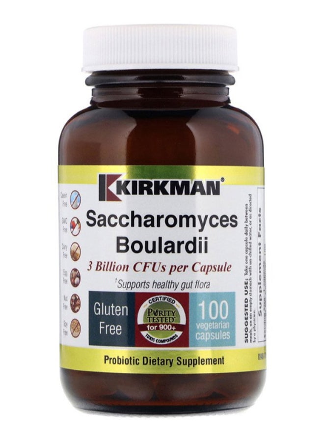 Kirkman Labs Saccharomyces Boulardii - 100 Capsules - Image 1