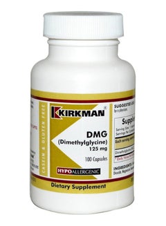 Kirkman Labs Dimethylglycine - 100 Capsules  - Image 1