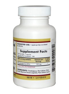 Kirkman Labs Dimethylglycine - 100 Capsules  - Image 2