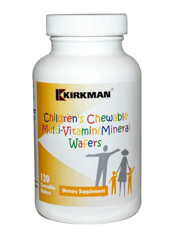 Kirkman Labs - Multi-Vitamin Chewable - 120 Wafers - Image 1