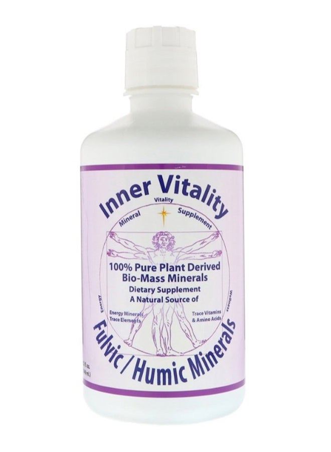 Morningstar Minerals Inner Vitality Fulvic Humic - 946 ml  - Image 1