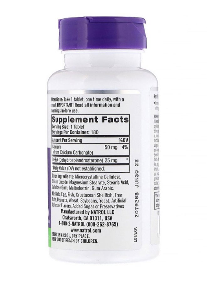 DHEA Mood And Stress Balanced - 180 Tablets