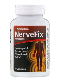 Nerve Fix Homeopathic - 60 Capsules - v1586546091/N36650421A_1