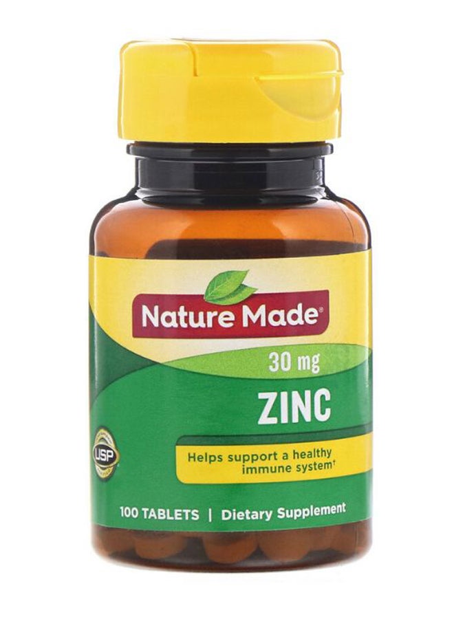 Nature Made Zinc Immune System - 100 Tablets  - Image 1