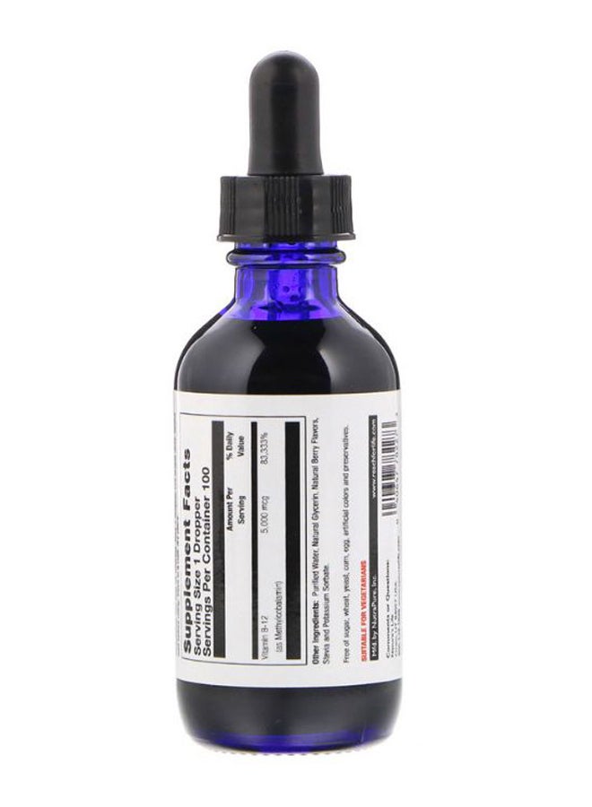 Nature's Life - Wild Berry Flavor B-12 Drops - Image 1