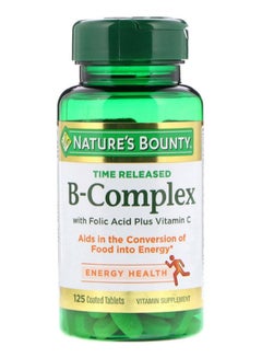 Time Released B-Complex - 125 Coated Tablets
