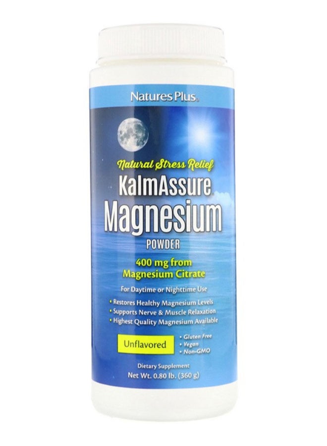 Natures Plus KalmAssure Magnesium Powder - Image 1