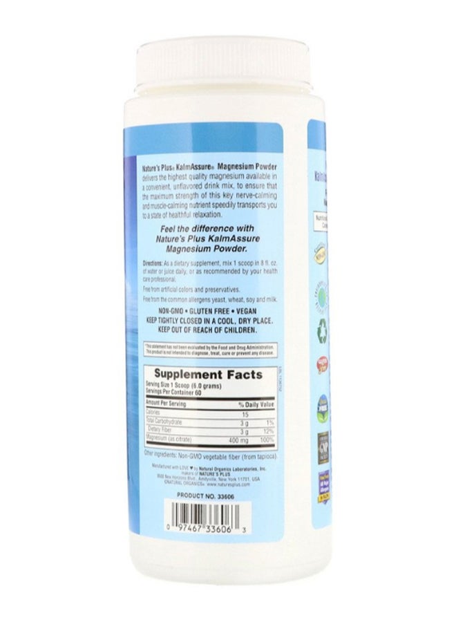 Natures Plus KalmAssure Magnesium Powder - Image 2