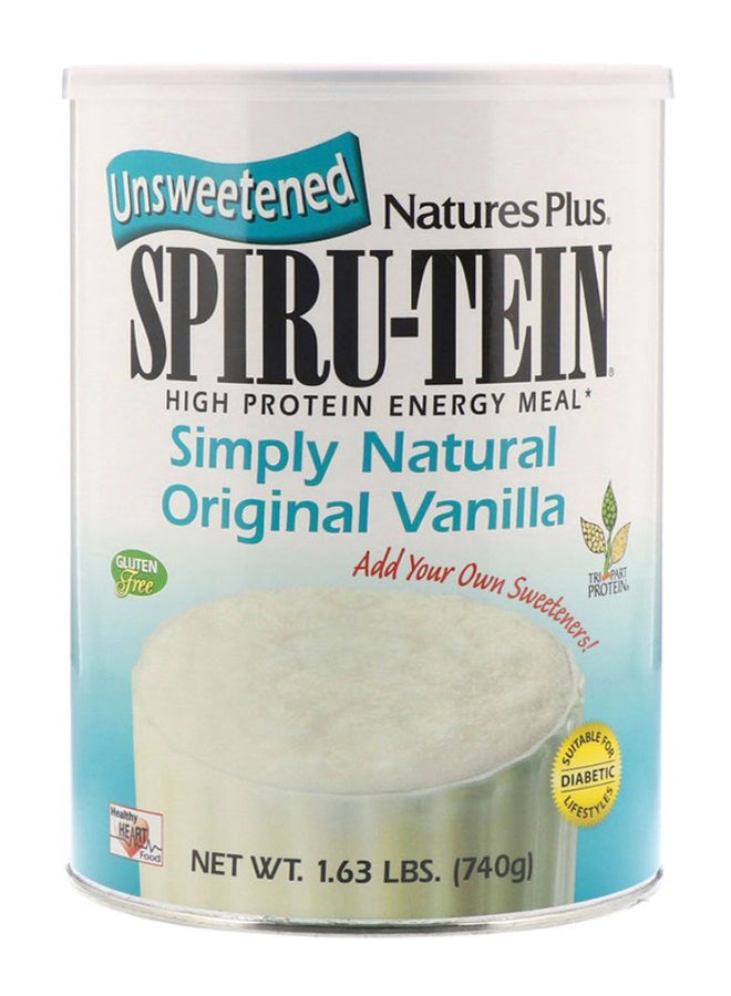Natures Plus Spiru-Tein Simply Natural Original Vanilla - Image 1