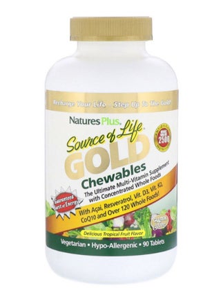 Source Of Life Gold Chewable - 90 Tablets - v1586546152/N36650575A_1
