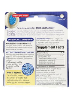Nature's Way Primadophilus Reuteri Pearls Digestion And Immunity Supplement- 60 Softgels  - Image 2