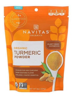 Navitas Organics Organic Turmeric Powder 8 OZ  - Image 1