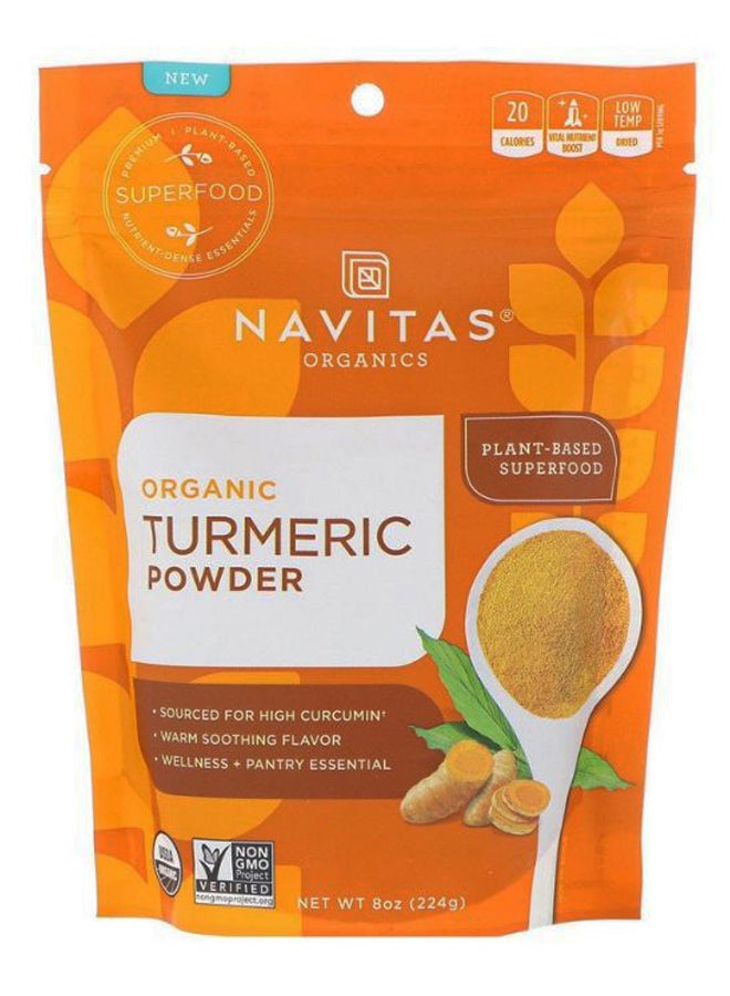 Navitas Organics - Organic Turmeric Powder 8 OZ - Image 1