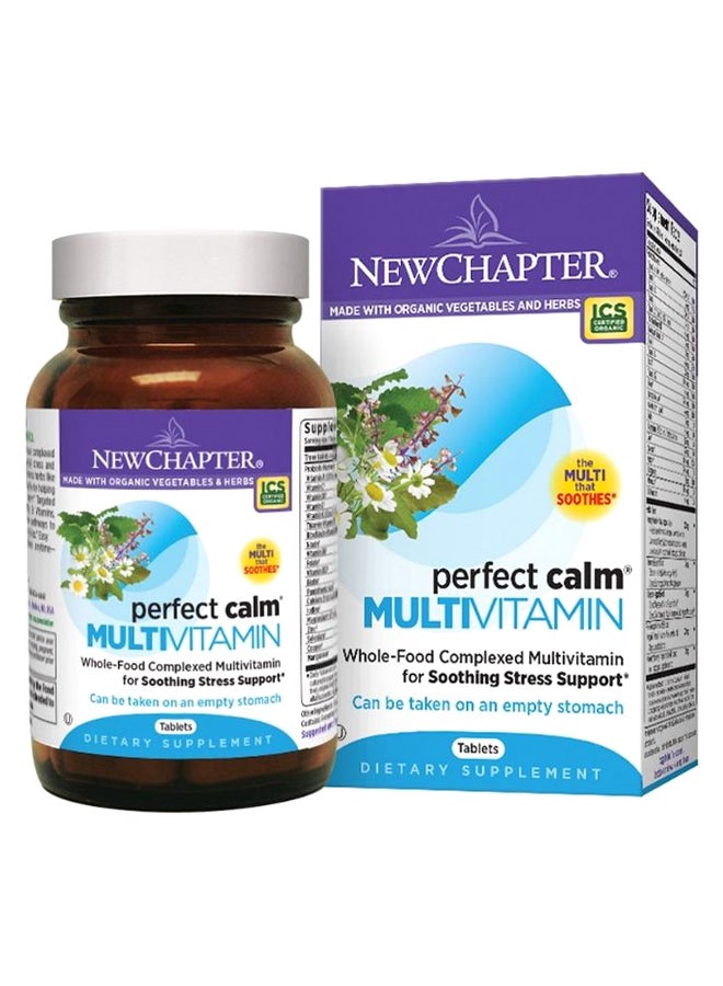 نيو تشابتر مكمل غذائي بيرفكت كالم متعدد الفيتامينات -144 قرص - Image 1
