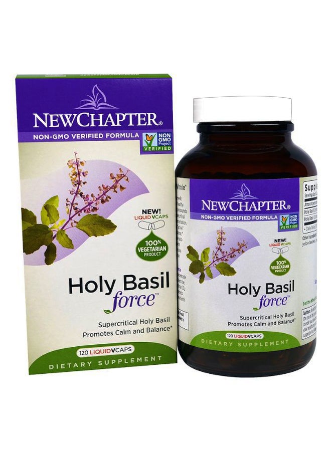 نيو تشابتر كبسولات هولي بيزل فورس - 120 كبسولة