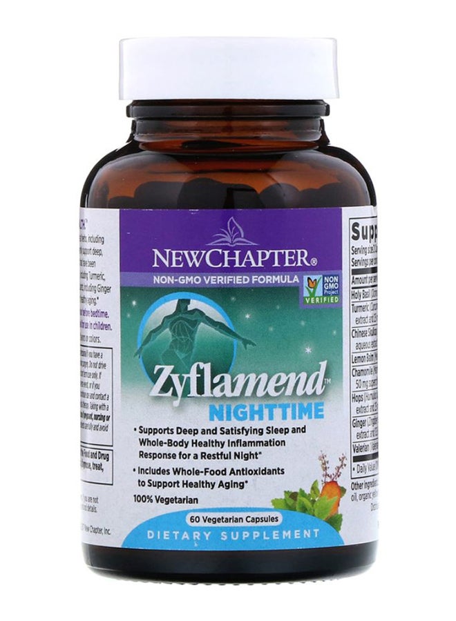 Zyflamend Nighttime - 60 Capsules