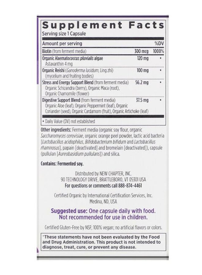 نيو تشابتر مكمل الشعر والبشرة والأظافر المثالي - 60 كبسولة - Image 3
