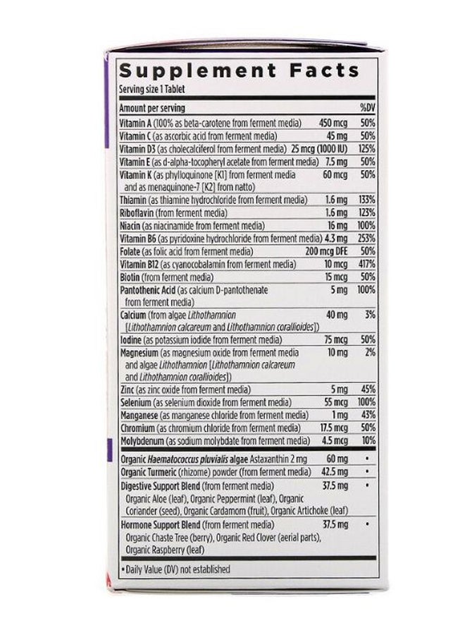 نيو تشابتر مكمل غذائي ون دايلي ملتي  - يحتوي على 72 قرص - Image 2