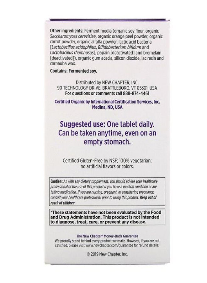 نيو تشابتر مكمل غذائي ون دايلي ملتي  - يحتوي على 72 قرص - Image 3