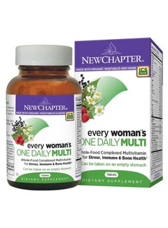 New Chapter One Daily Multi Dietary Supplement - 72 Tablets  - Image 1